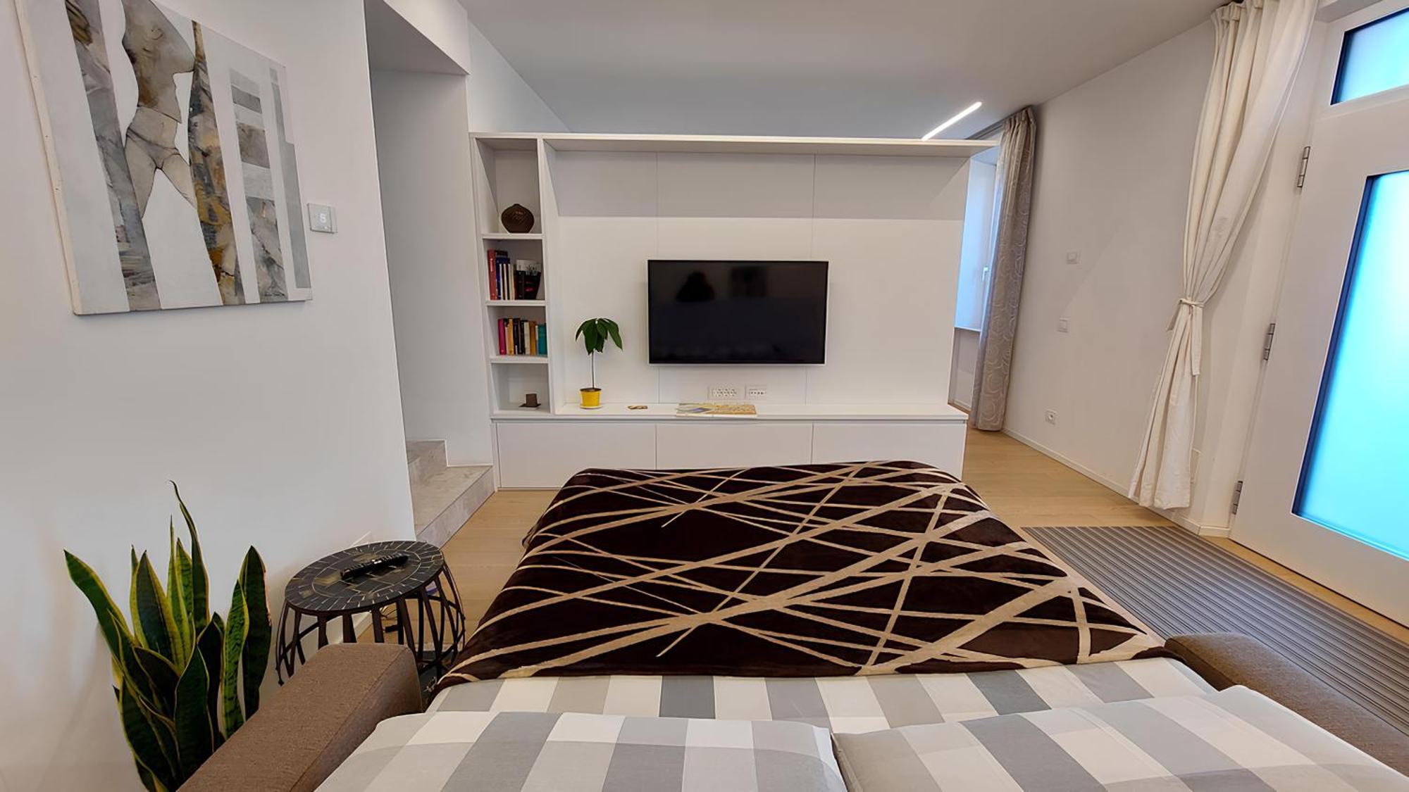 Over The Castle Apartment 特伦托 外观 照片